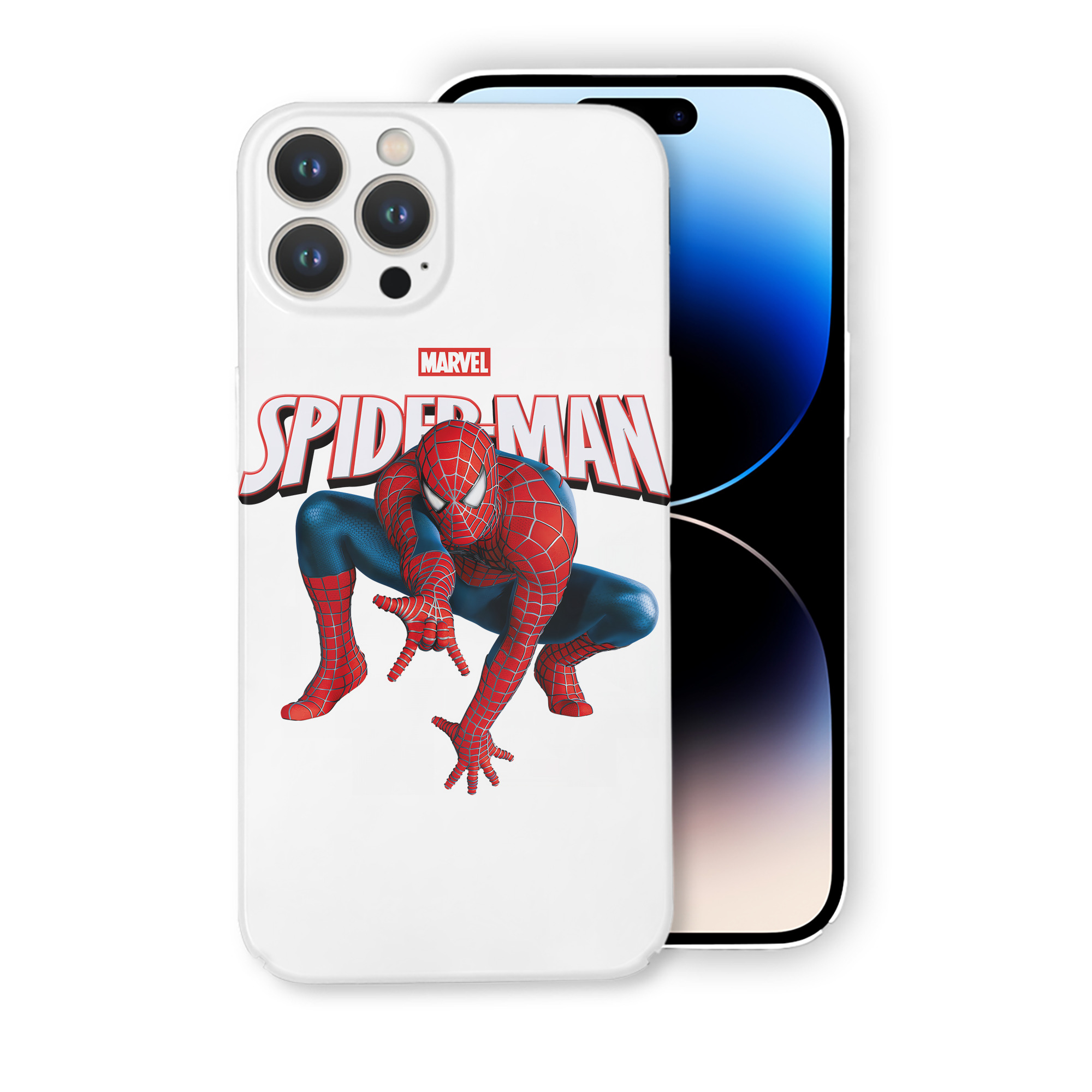 （画像用） Spider Man スパイダーマン 【iPhone 14シリーズ対応】ハードケース